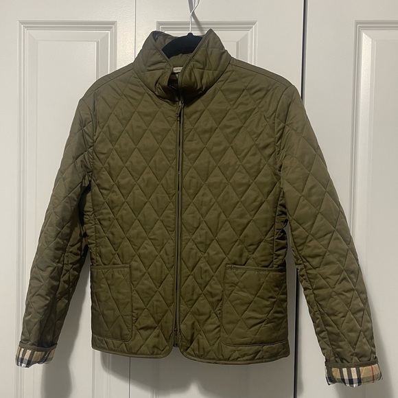 Burberry Classic Quilted Jacket - Picture 5 of 10
